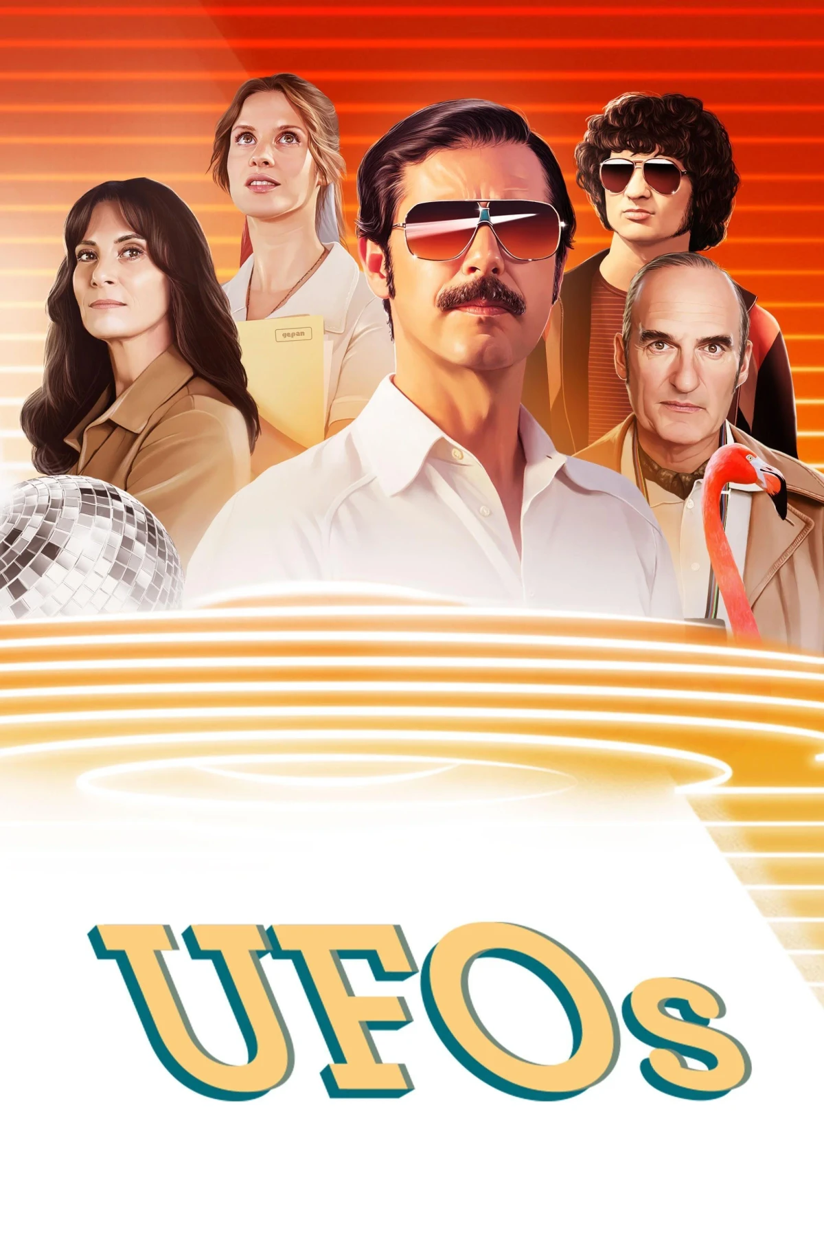 Постер сериалаНЛО