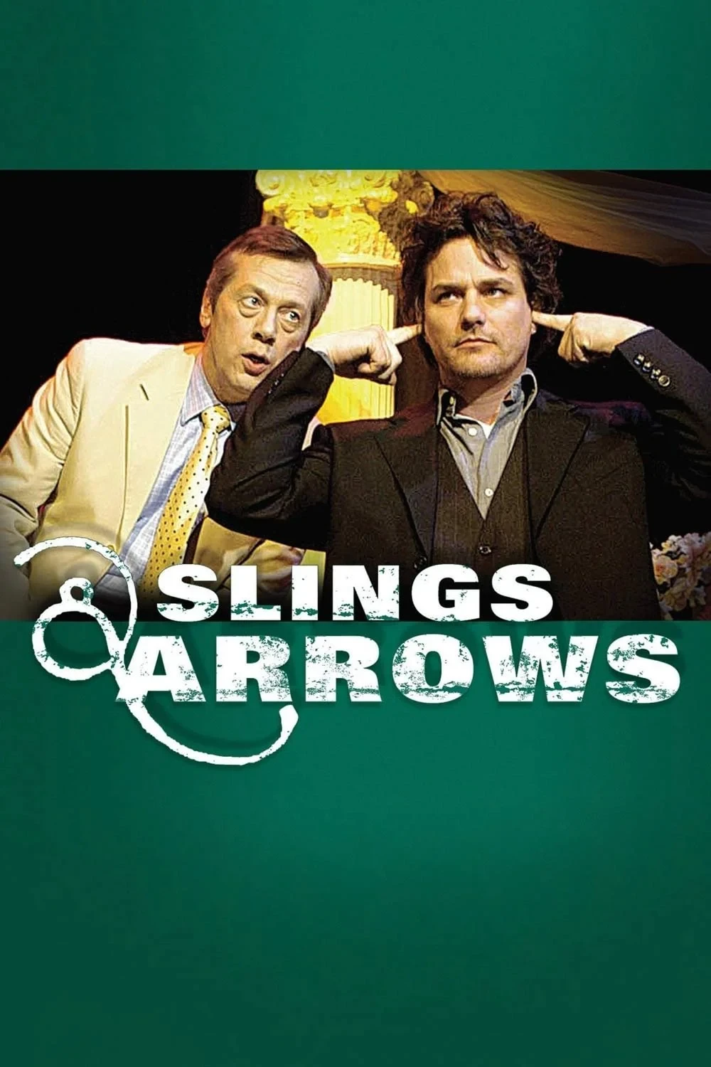 Постер сериалаПращи и стрелы
