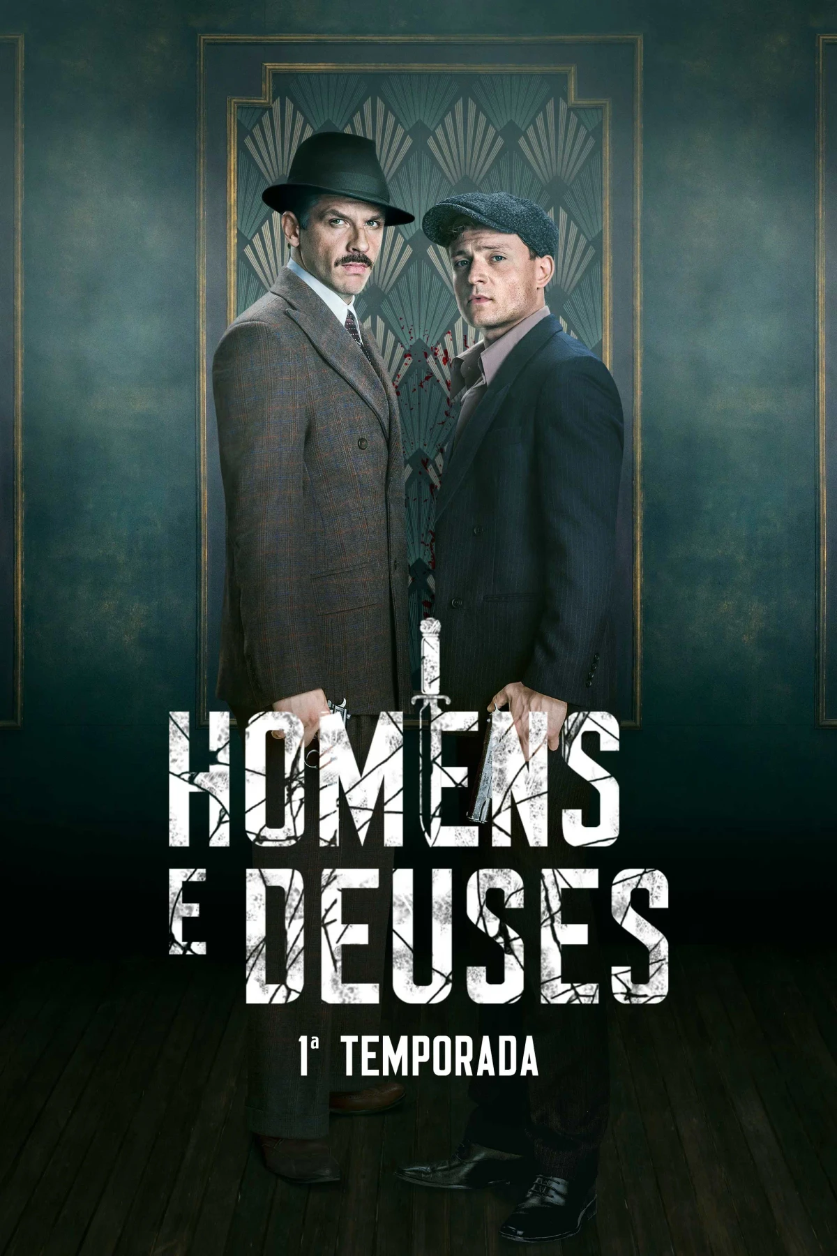 Постер сериалаЛюди и Боги