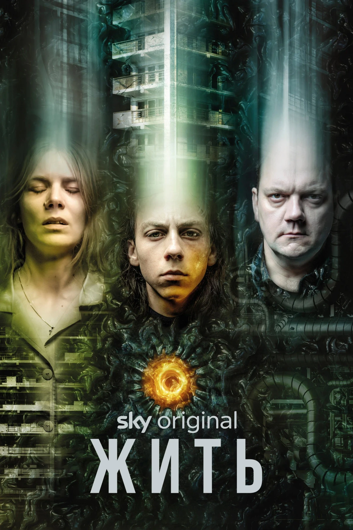 Постер сериалаЖить