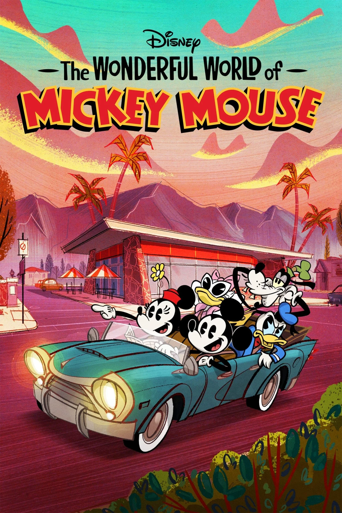 Постер сериалаУдивительный мир Микки Мауса