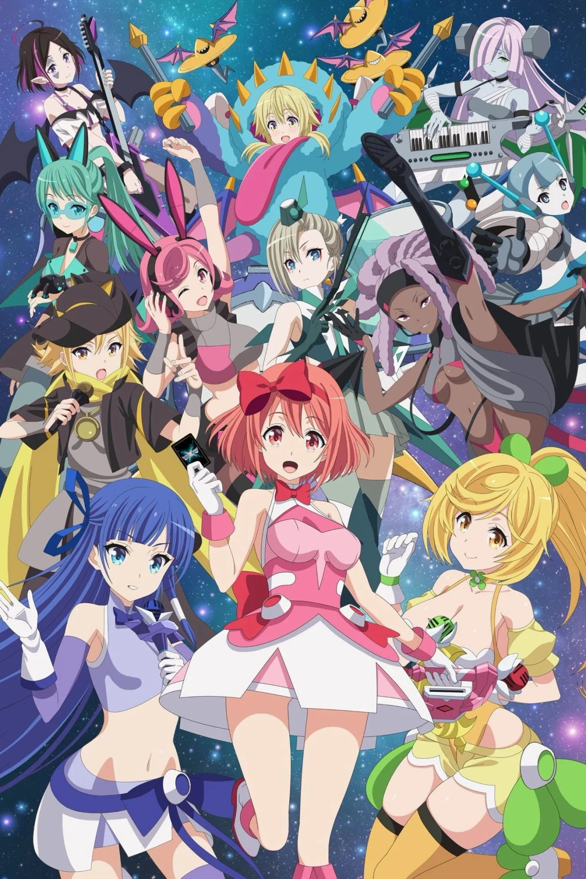 Постер сериала«WIXOSS»: Дива в прямом эфире