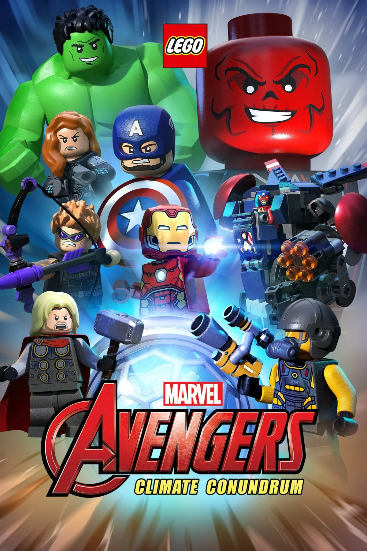 Постер сериалаLEGO Мстители: Климатический Парадокс