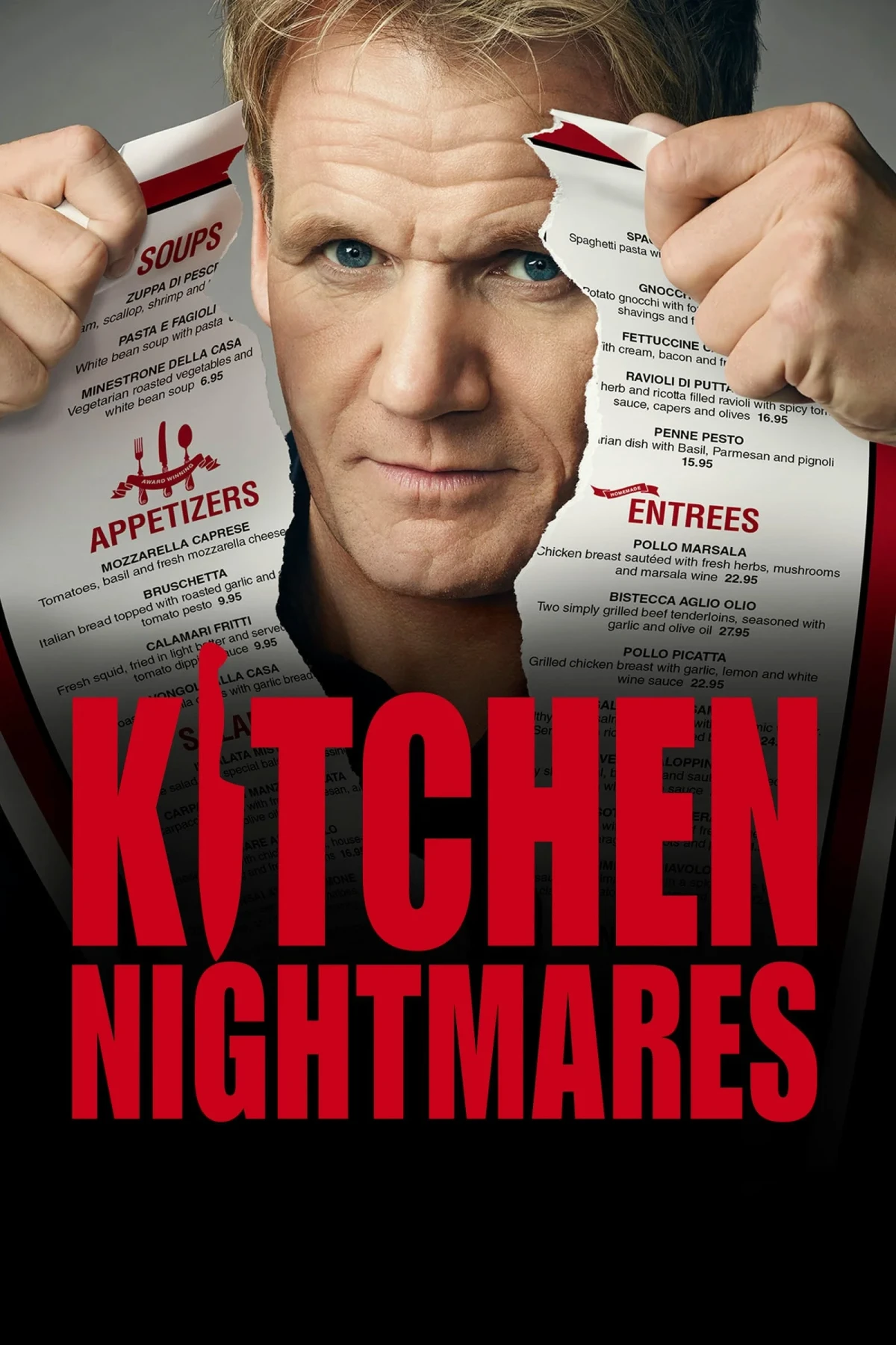 Постер сериалаКошмары на кухне