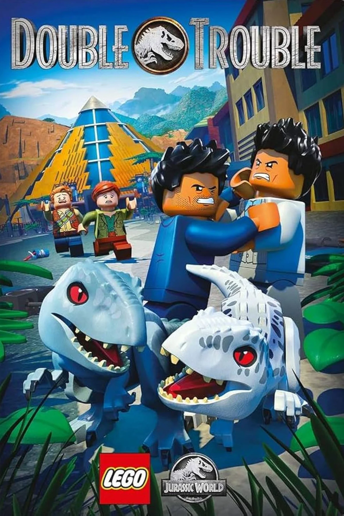 Постер сериалаLEGO Мир Юрского Периода: Двойные Неприятности