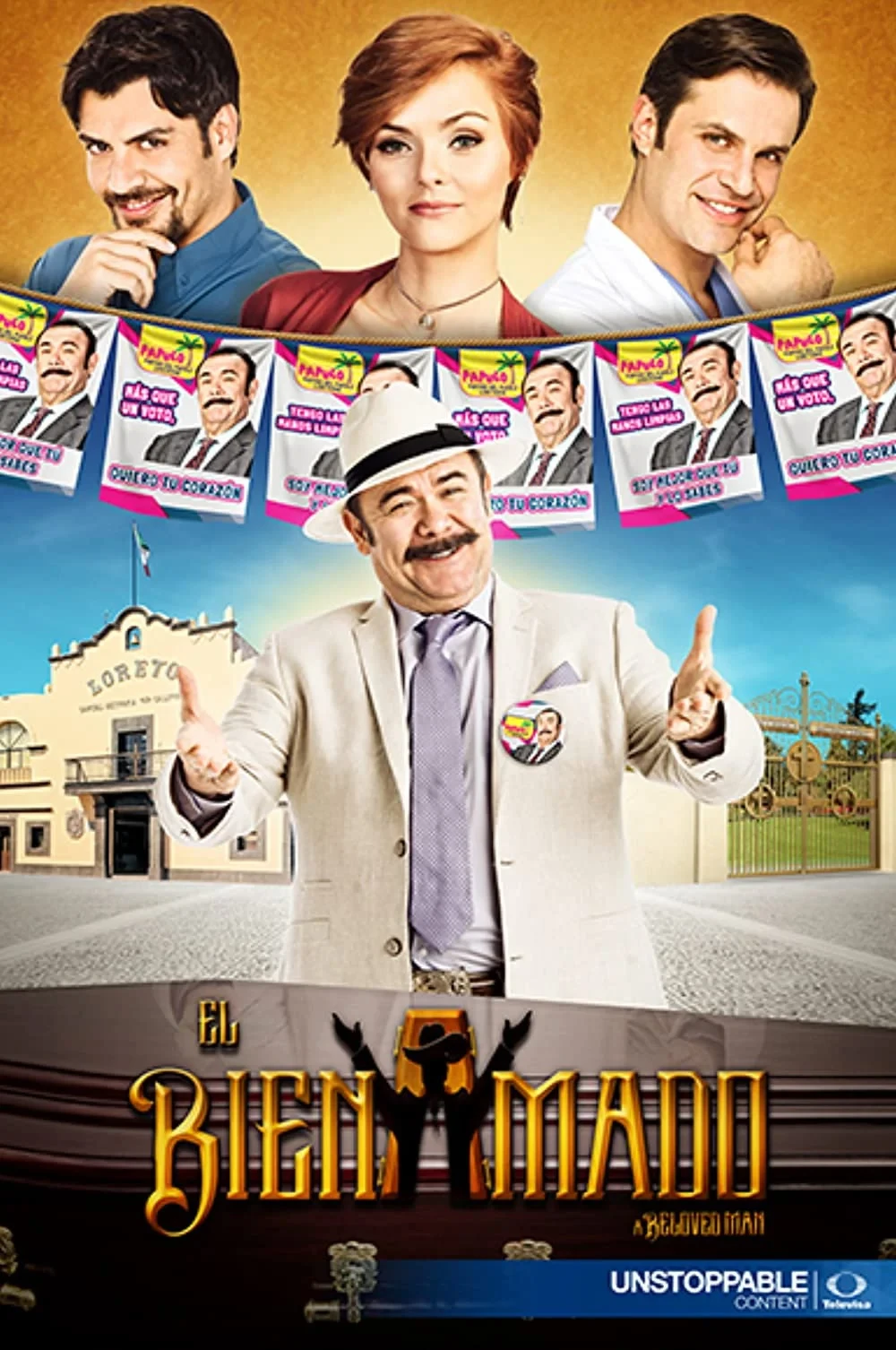 Постер сериалаВозлюбленный