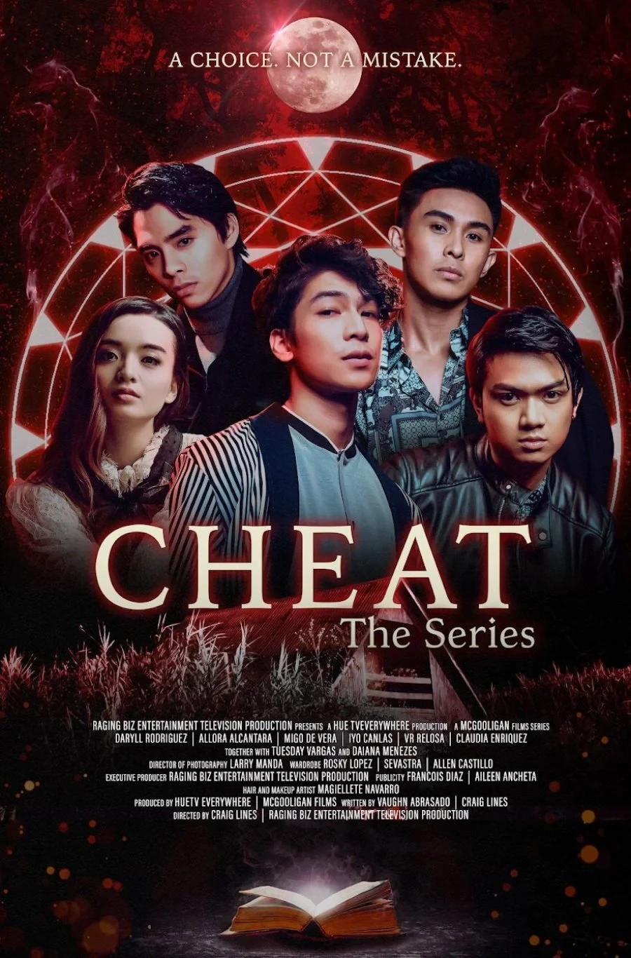 Постер сериалаОбман