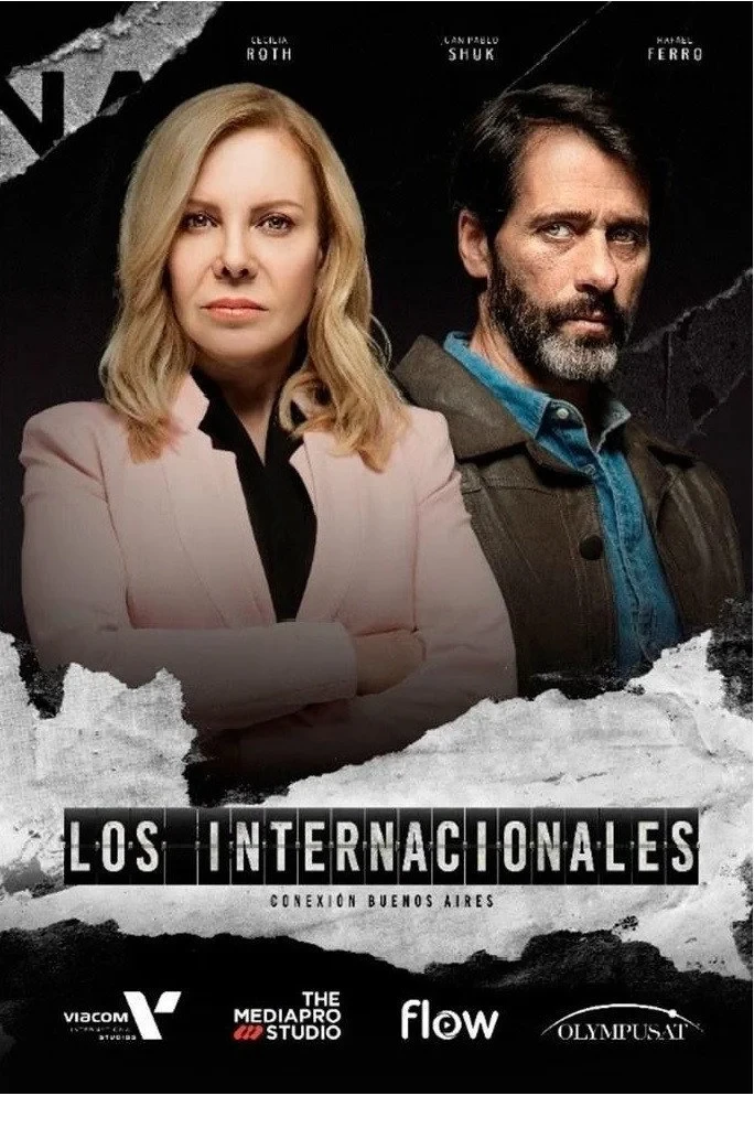 Постер сериалаИнтернационалисты