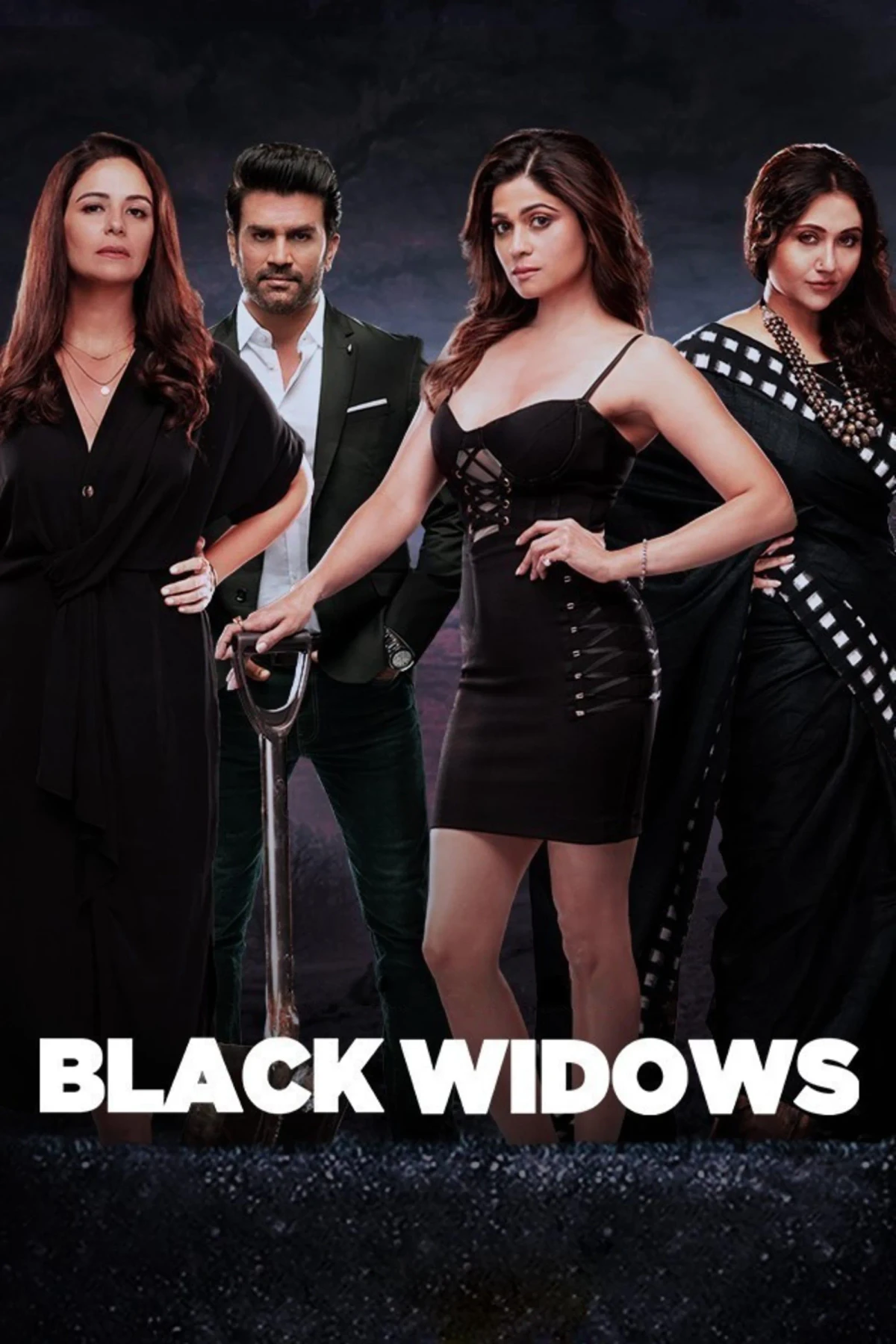 Постер сериалаЧёрные вдовы