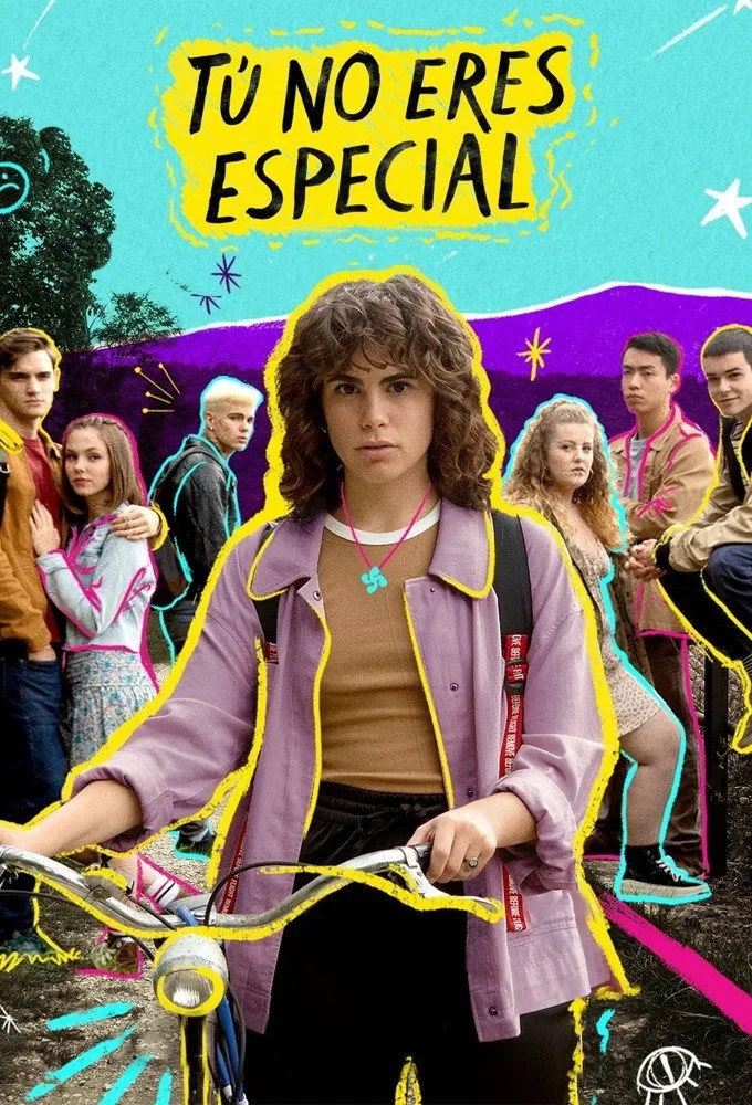 Постер сериалаВ тебе нет ничего особенного