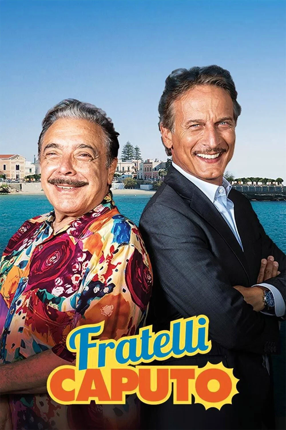 Постер сериалаБратья Капуто