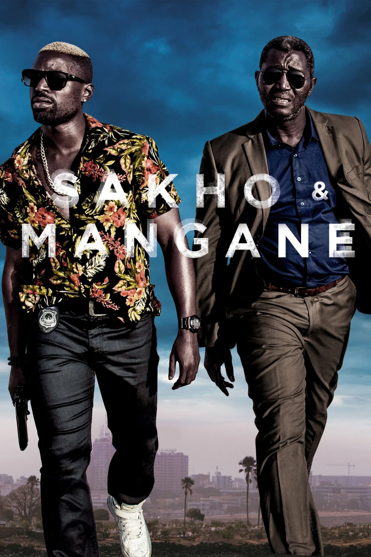 Постер сериалаСако и Манган