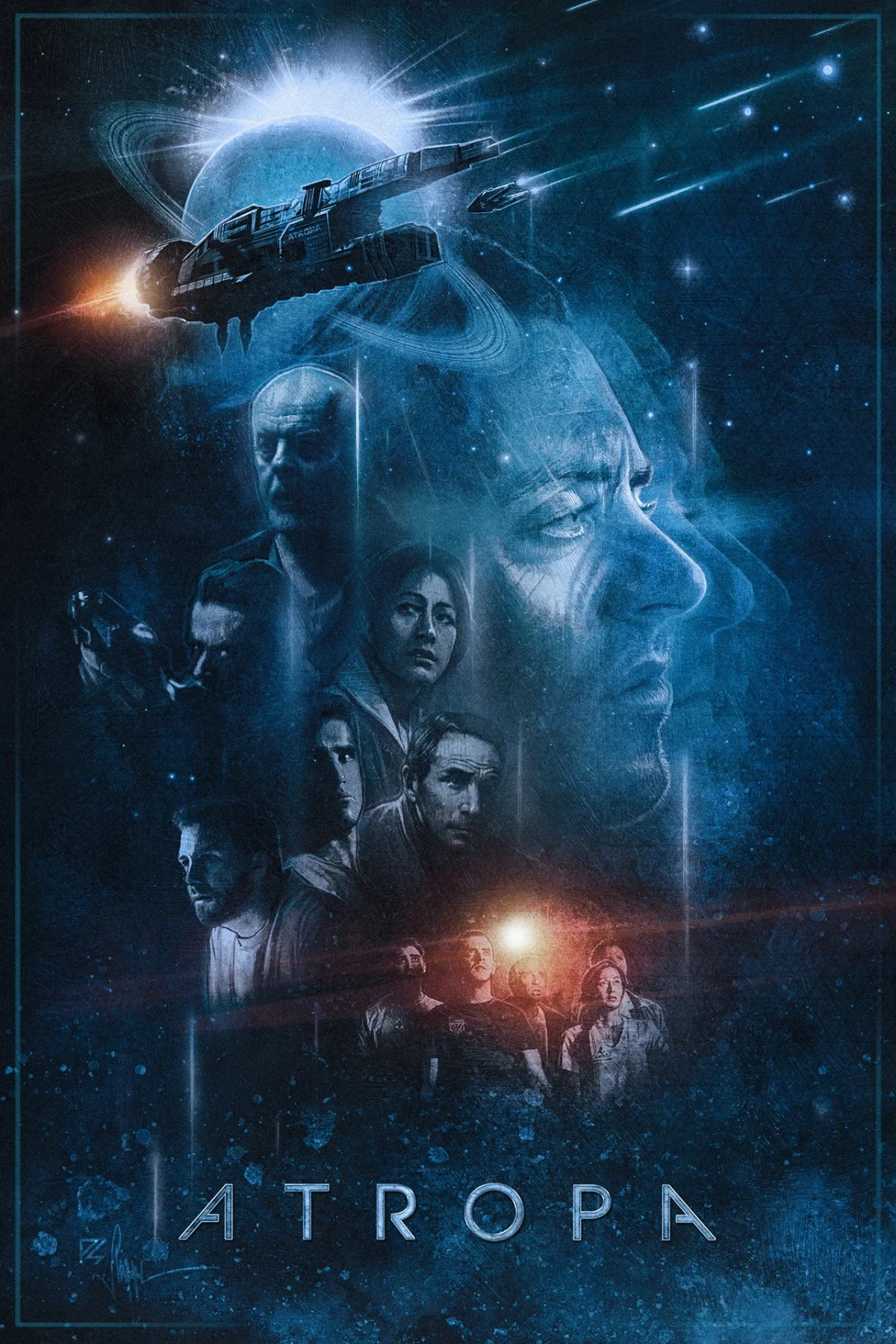Постер сериалаАтропа