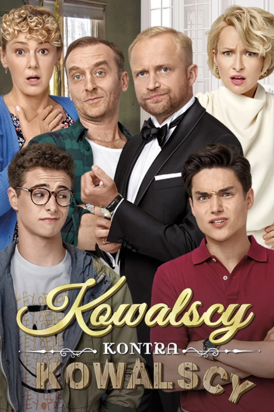 Постер сериалаКовальские против Ковальских