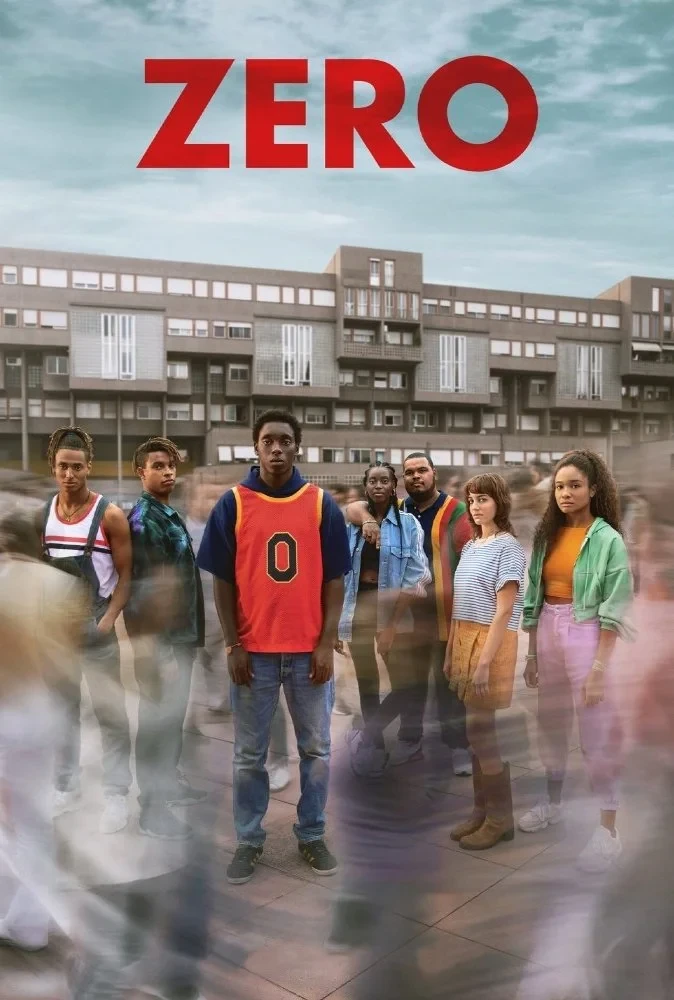 Постер сериалаНевидимка Зеро