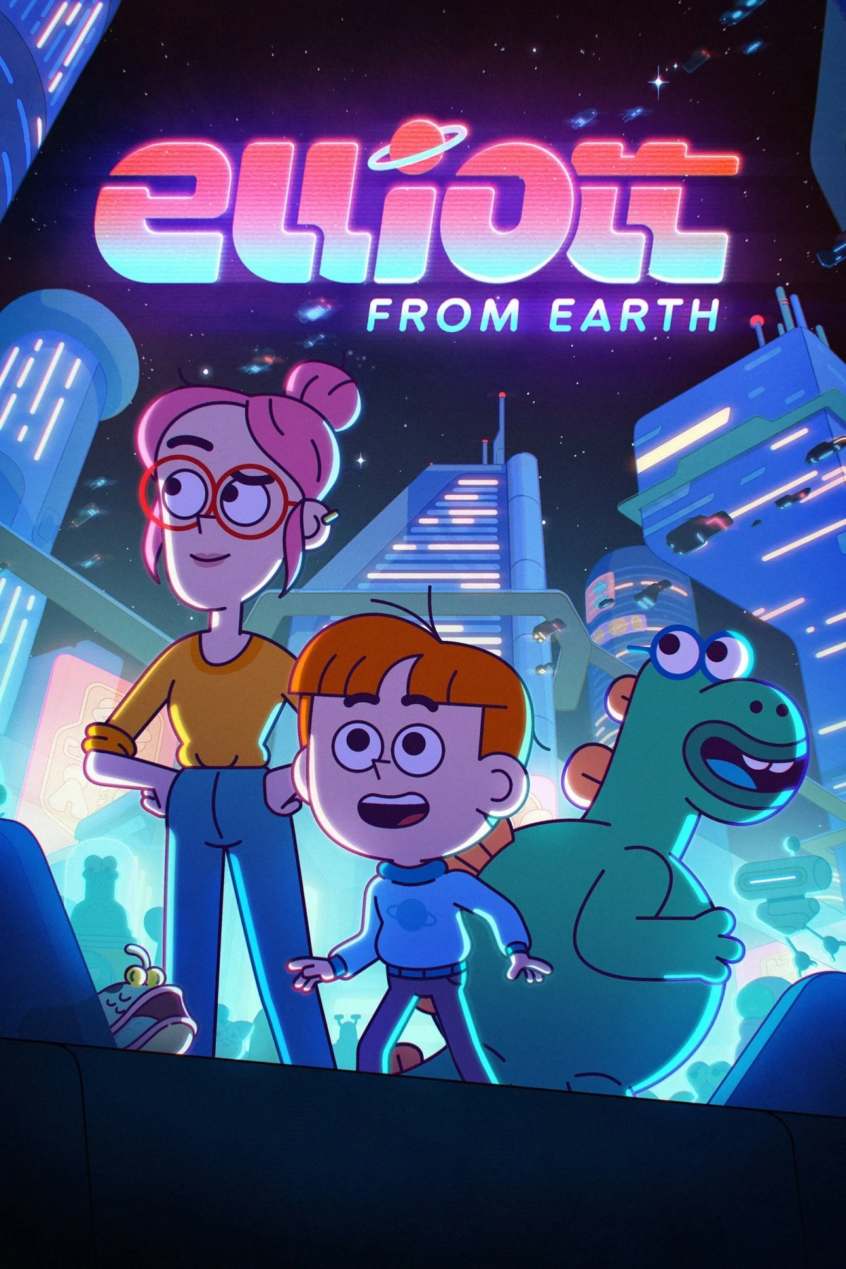 Постер сериалаЭллиот с планеты Земля