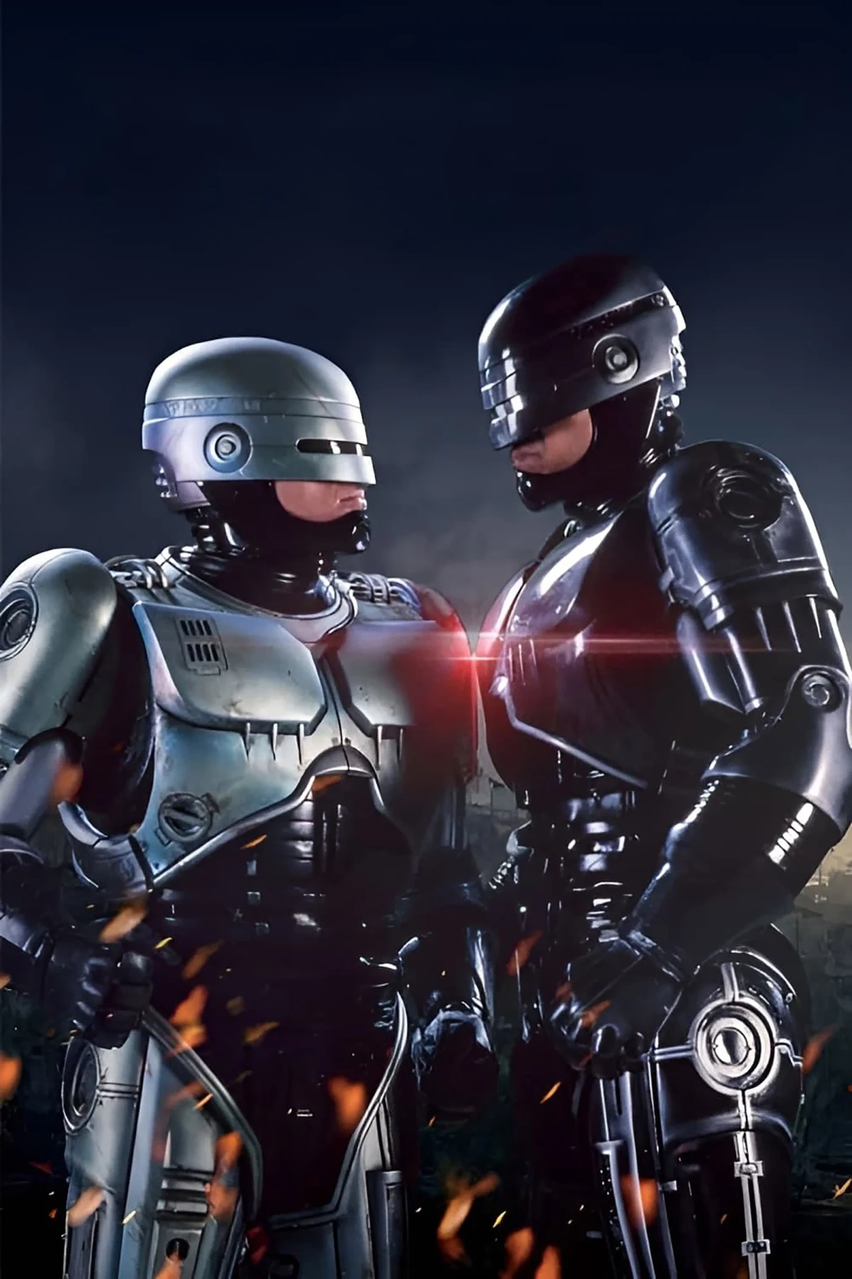 Постер сериалаРобокоп возвращается