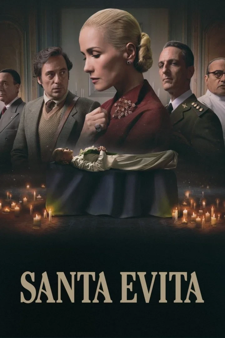 Постер сериалаСвятая Эвита