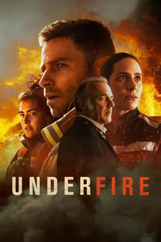 Постер сериалаСквозь огонь