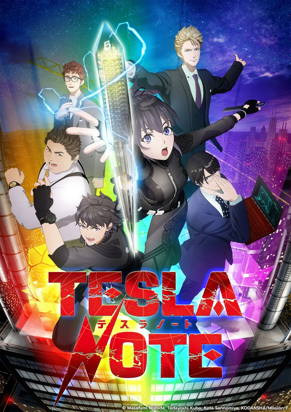 Постер сериалаЗаметки Теслы