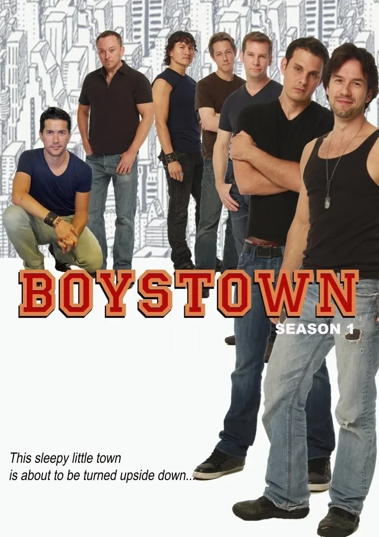 Постер сериалаГород парней