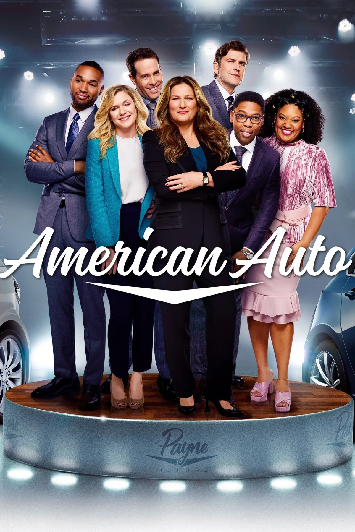 Постер сериалаАмериканское Авто