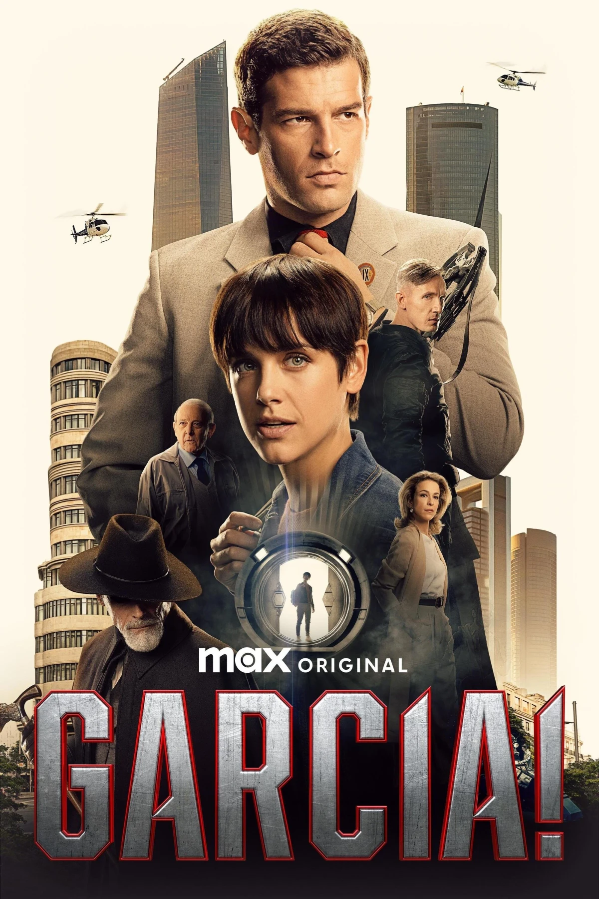Постер сериалаГарсиа!