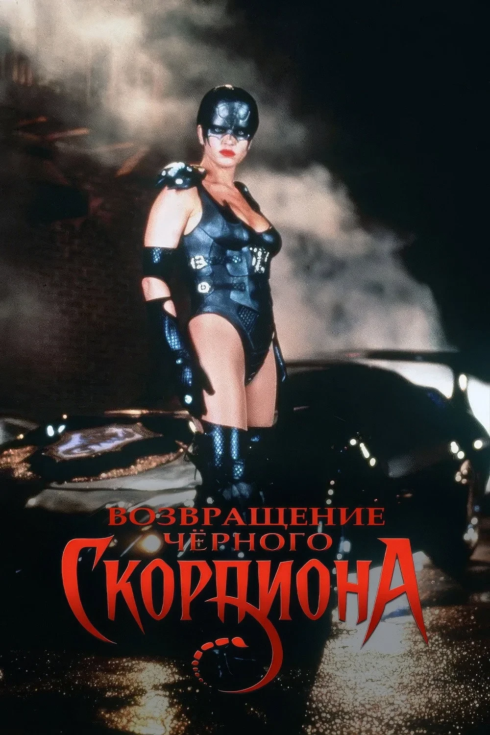 Постер сериалаЧерный скорпион