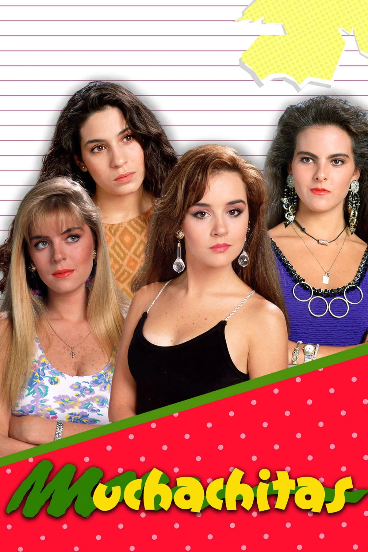 Постер сериалаДевчушки