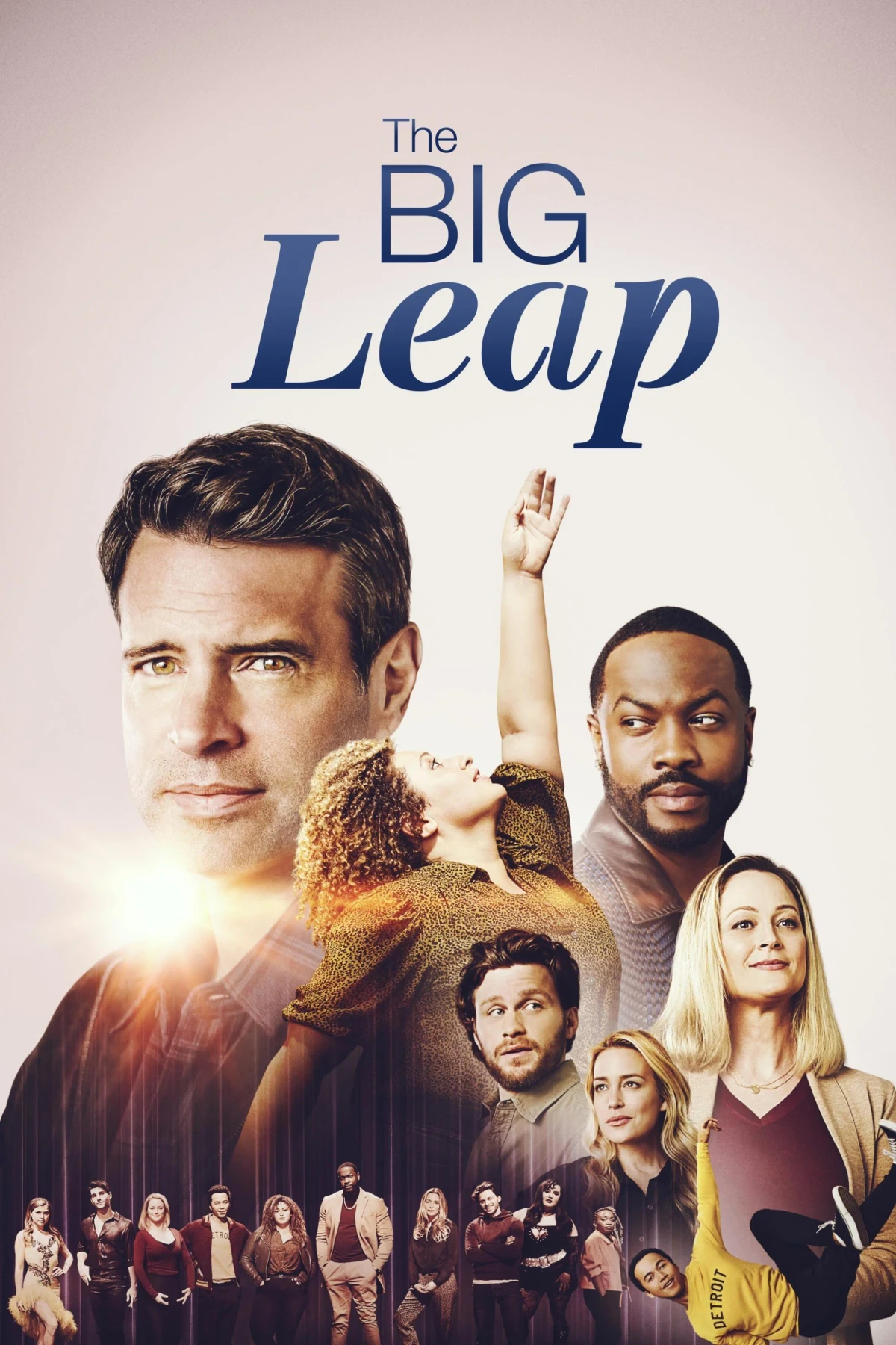 Постер сериалаБольшой скачок