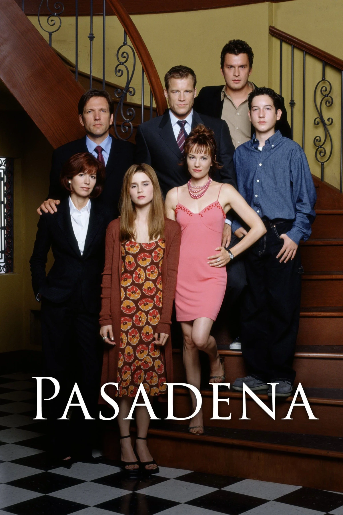 Постер сериалаПасадена