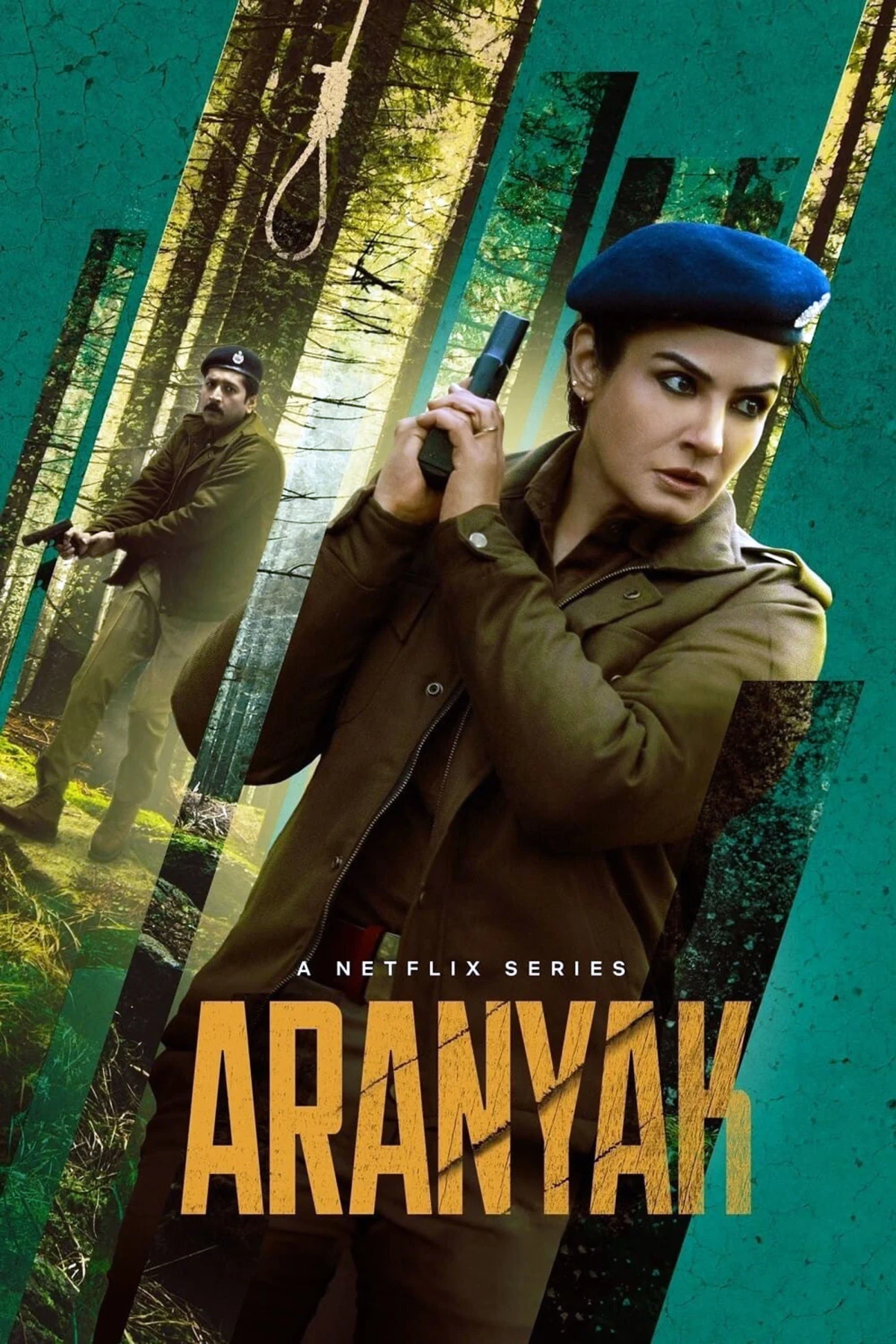 Постер сериалаТайны леса
