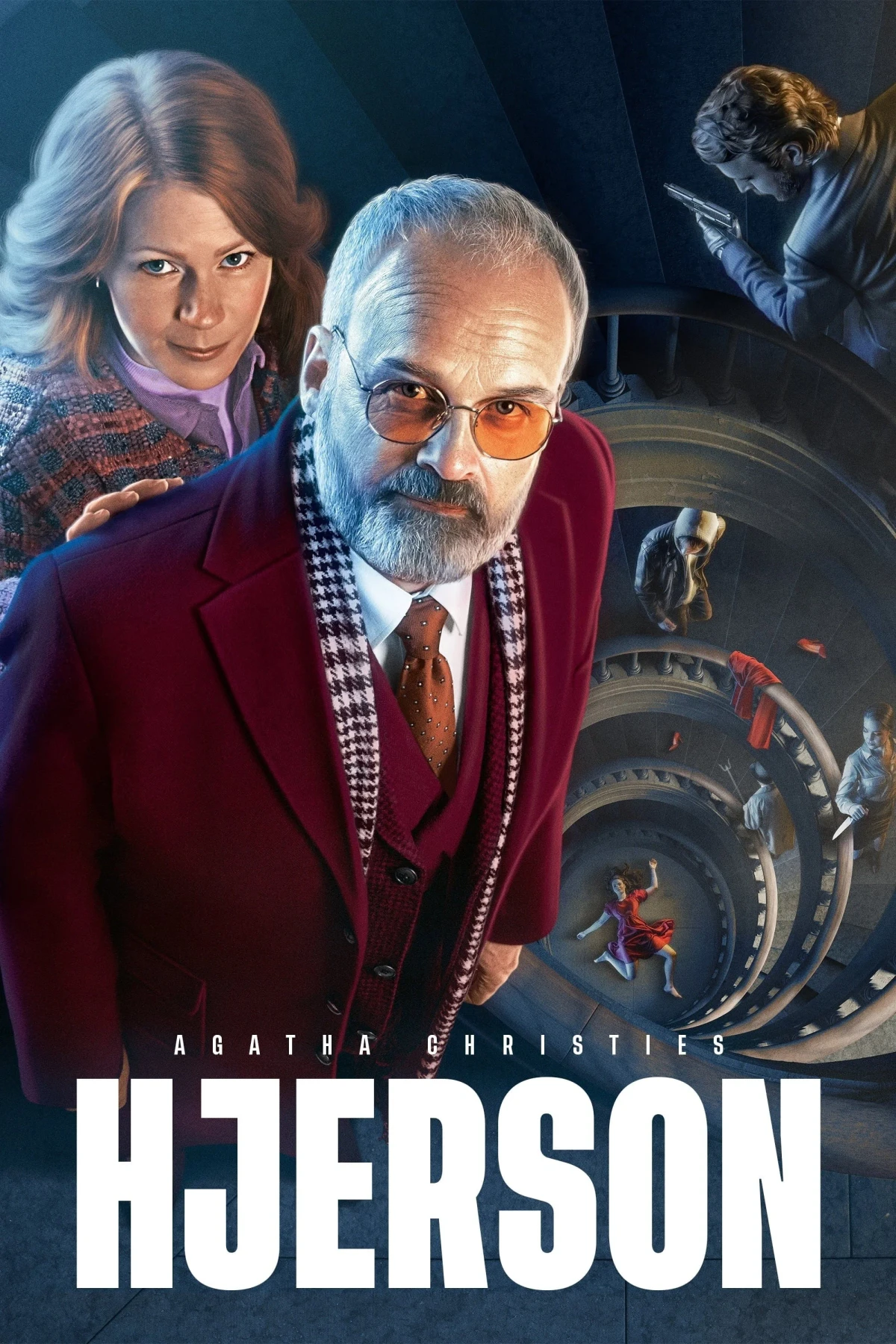 Постер сериалаСвен Гьерсон Агаты Кристи
