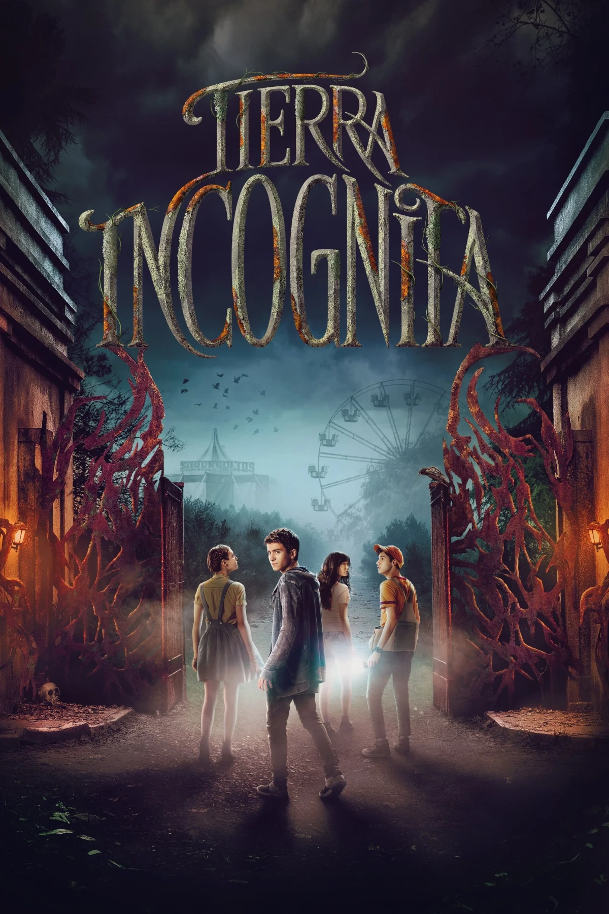 Постер сериалаТерра инкогнита