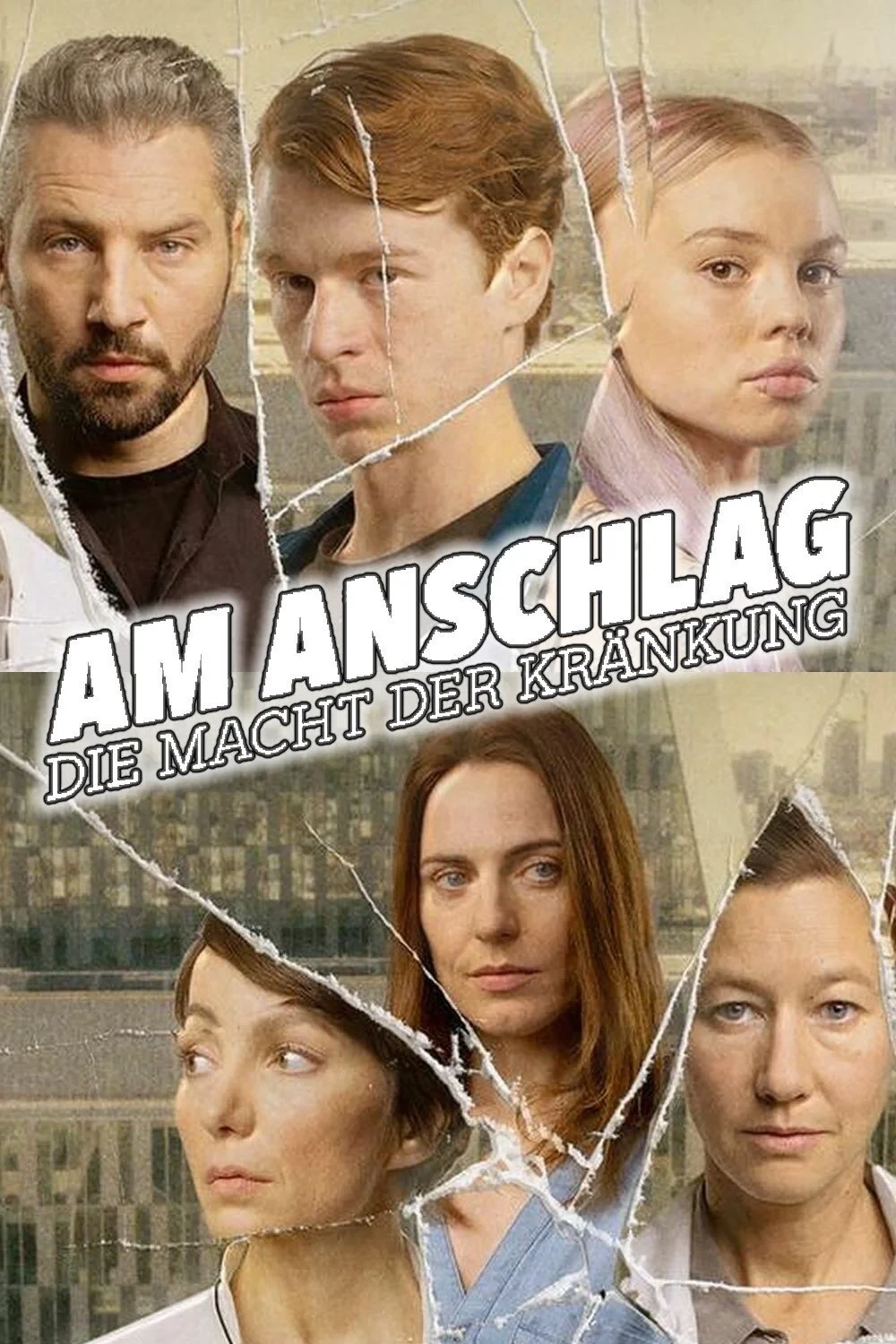 Постер сериалаВ атаке: сила боли