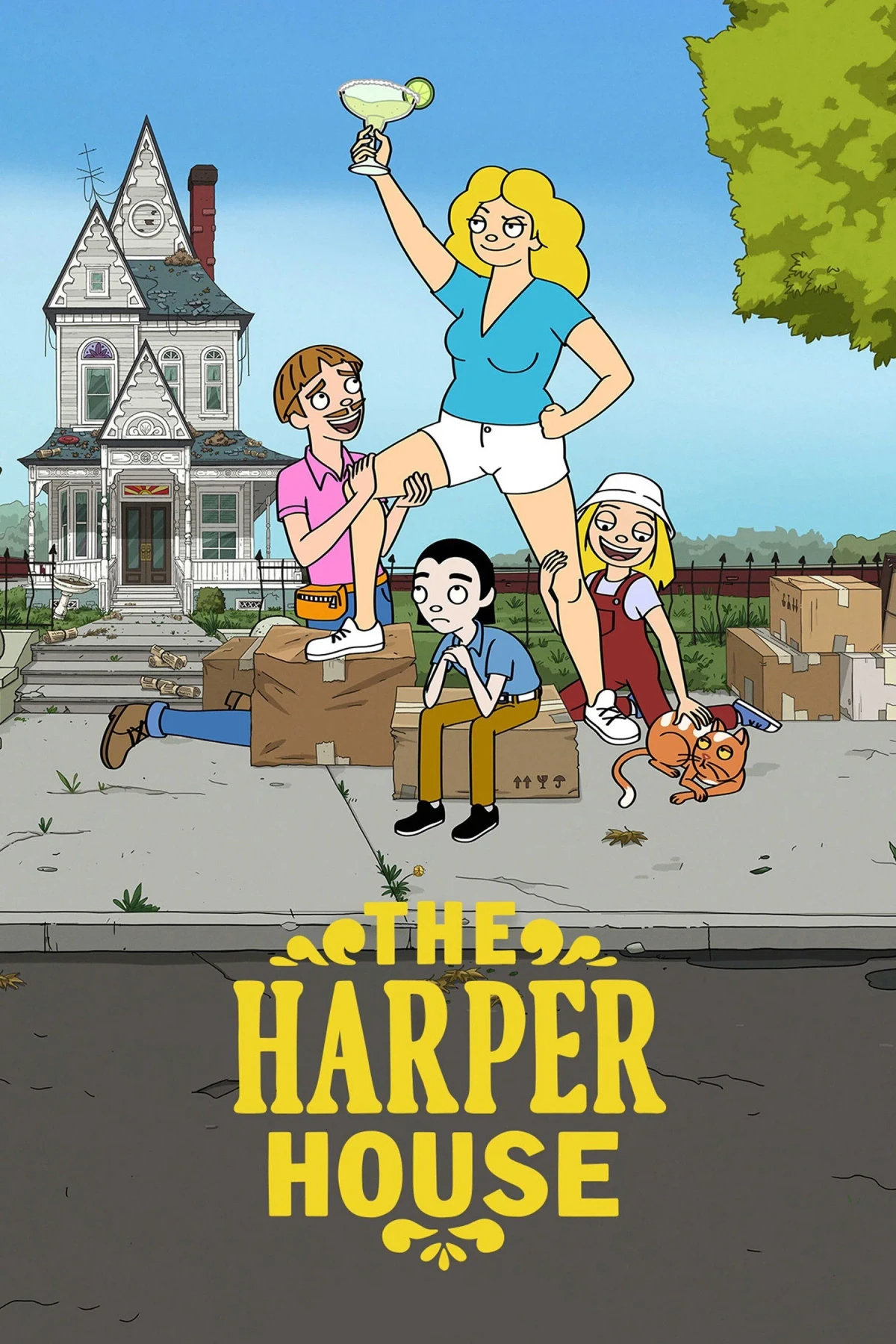 Постер сериалаХарперы