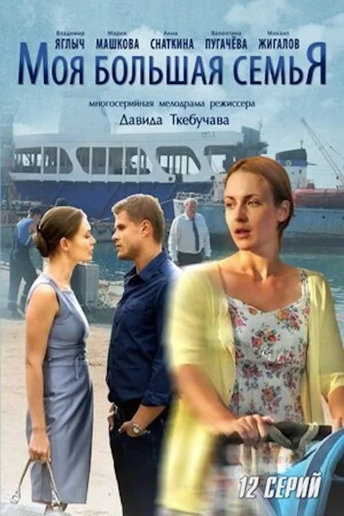 Постер сериалаМоя большая семья
