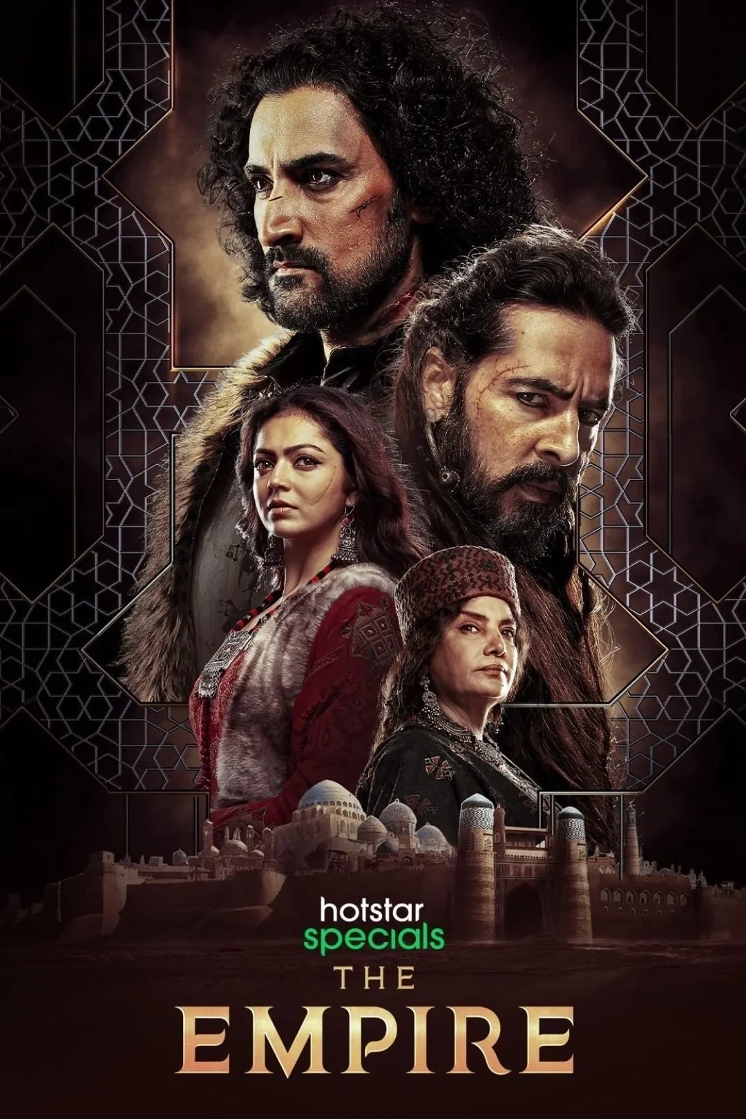 Постер сериалаИмперия
