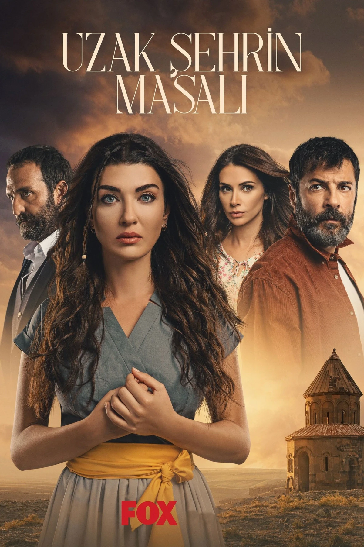 Постер сериалаСказка далёкого города