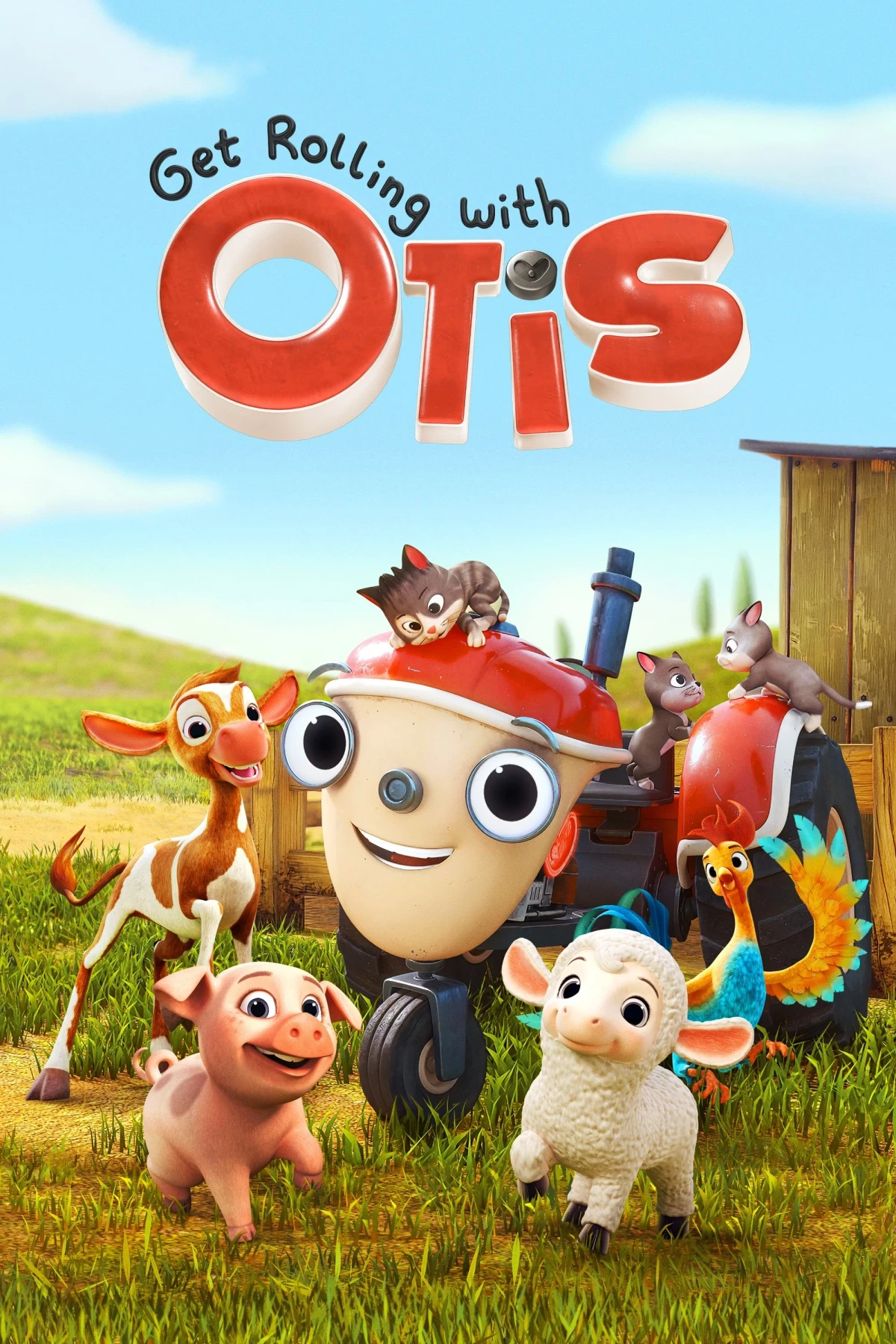 Постер сериалаТрактор Отис