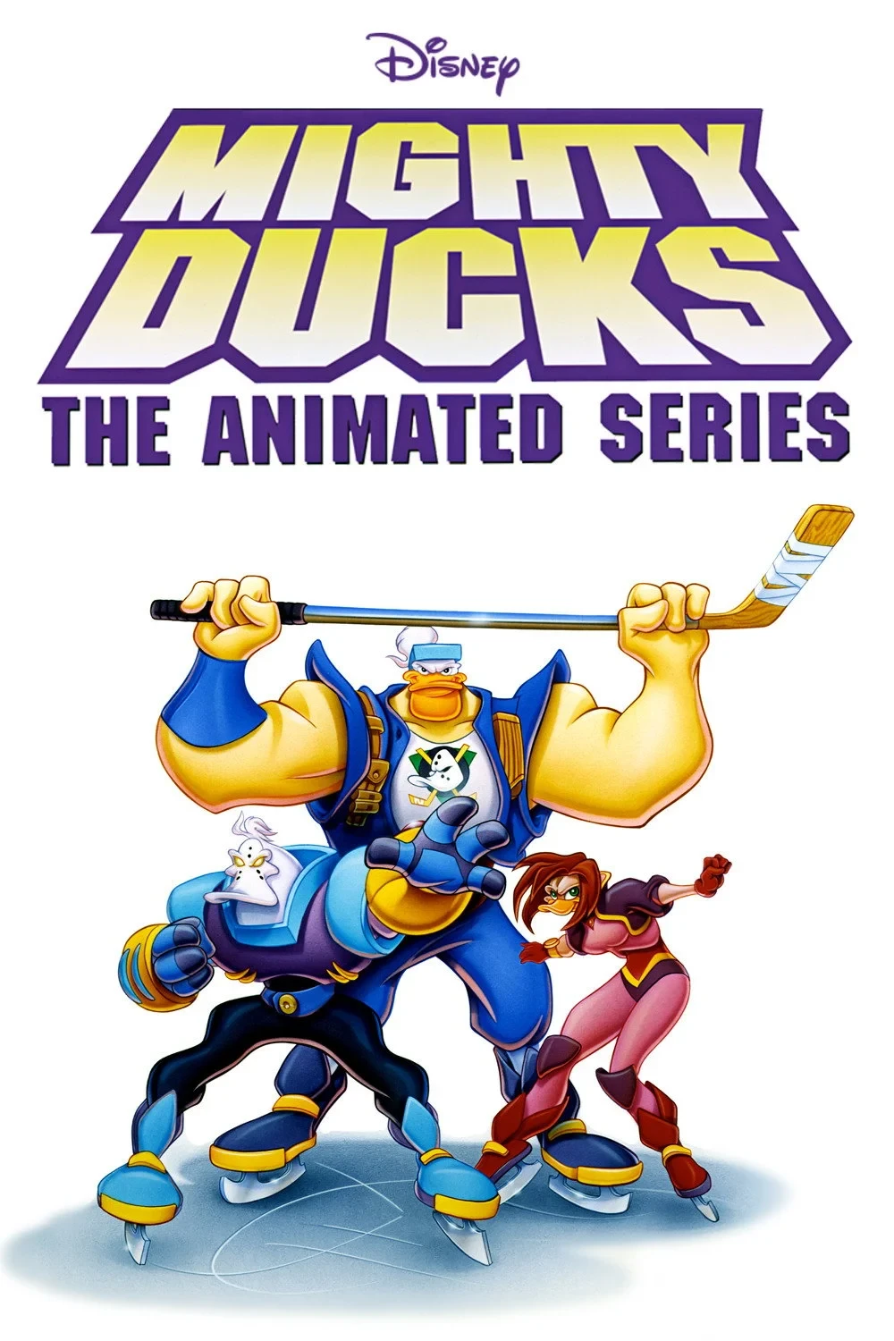 Постер сериалаМогучие утята