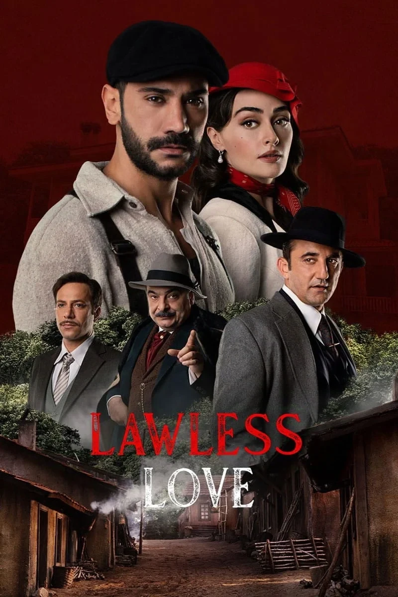 Постер сериалаЗемли беззакония