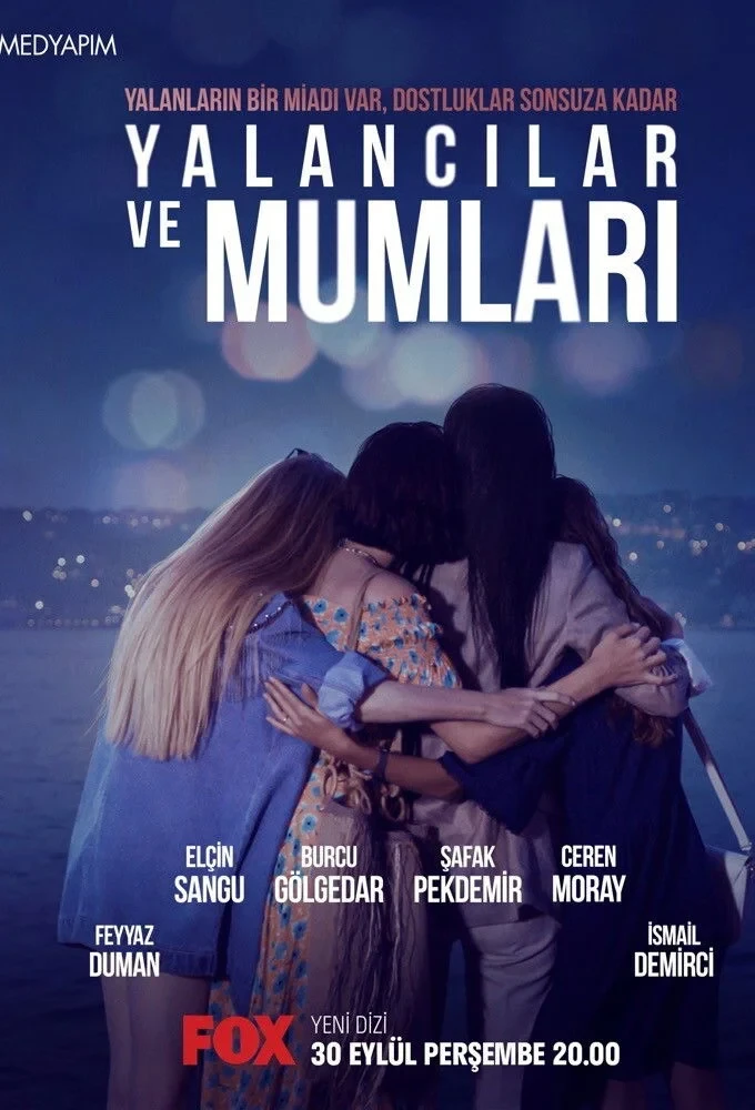Постер сериалаЛгуньи со свечами
