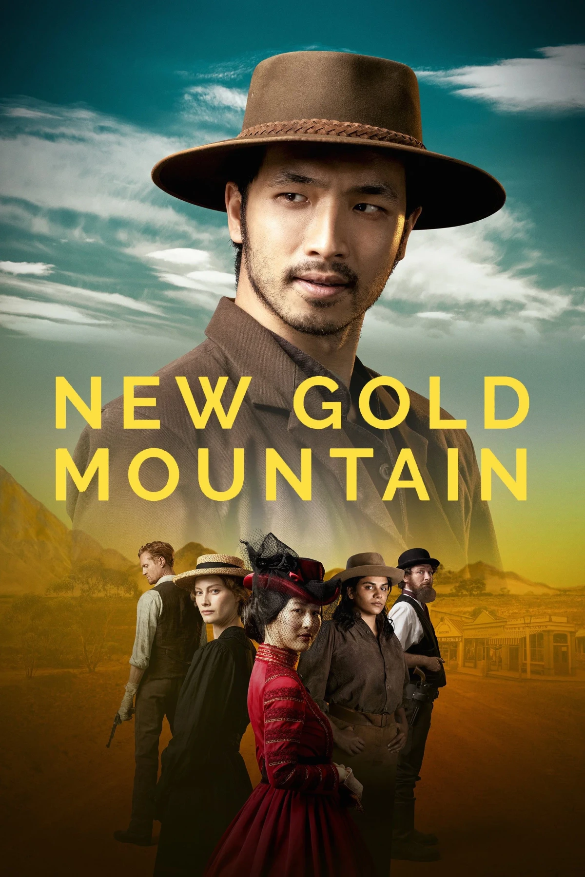 Постер сериалаЗлатые горы