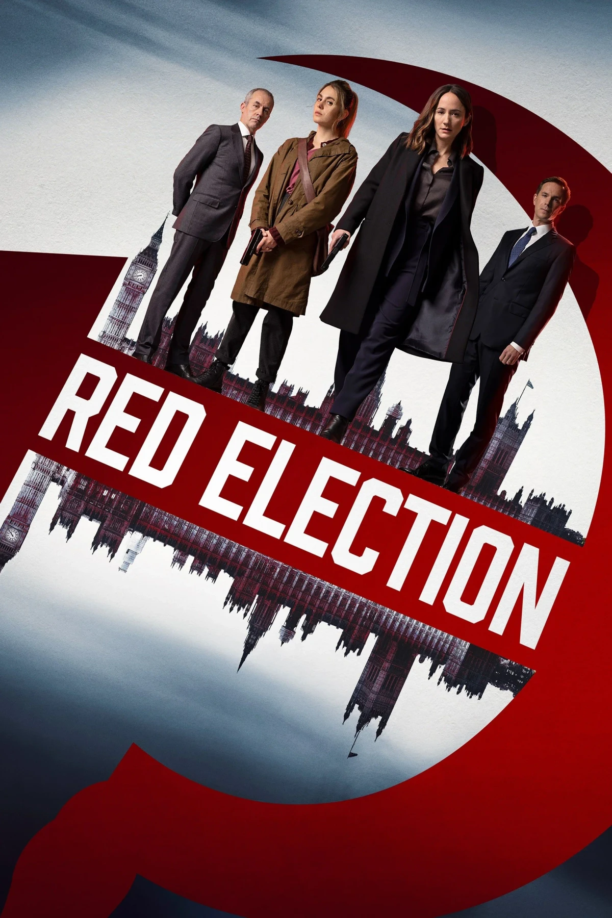 Постер сериалаКрасное голосование