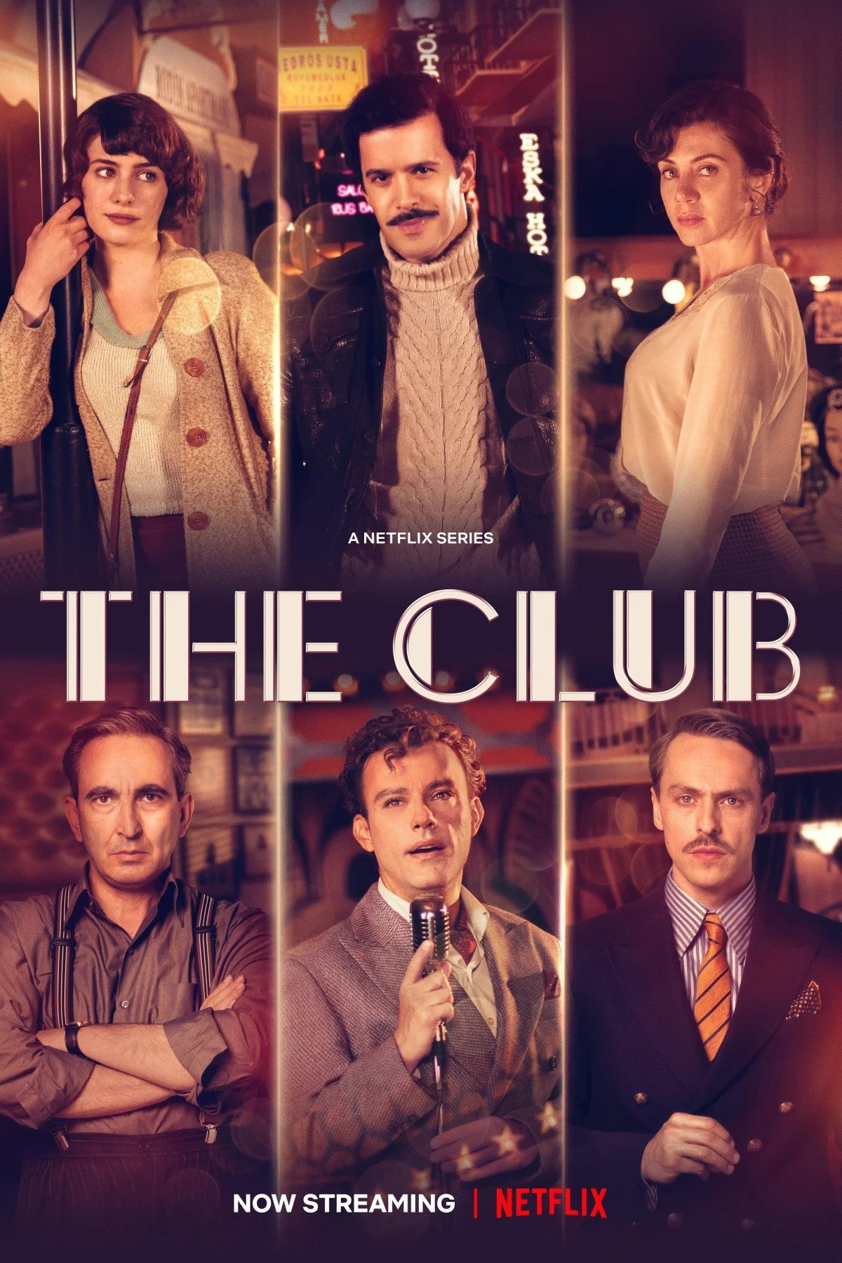 Постер сериалаКлуб