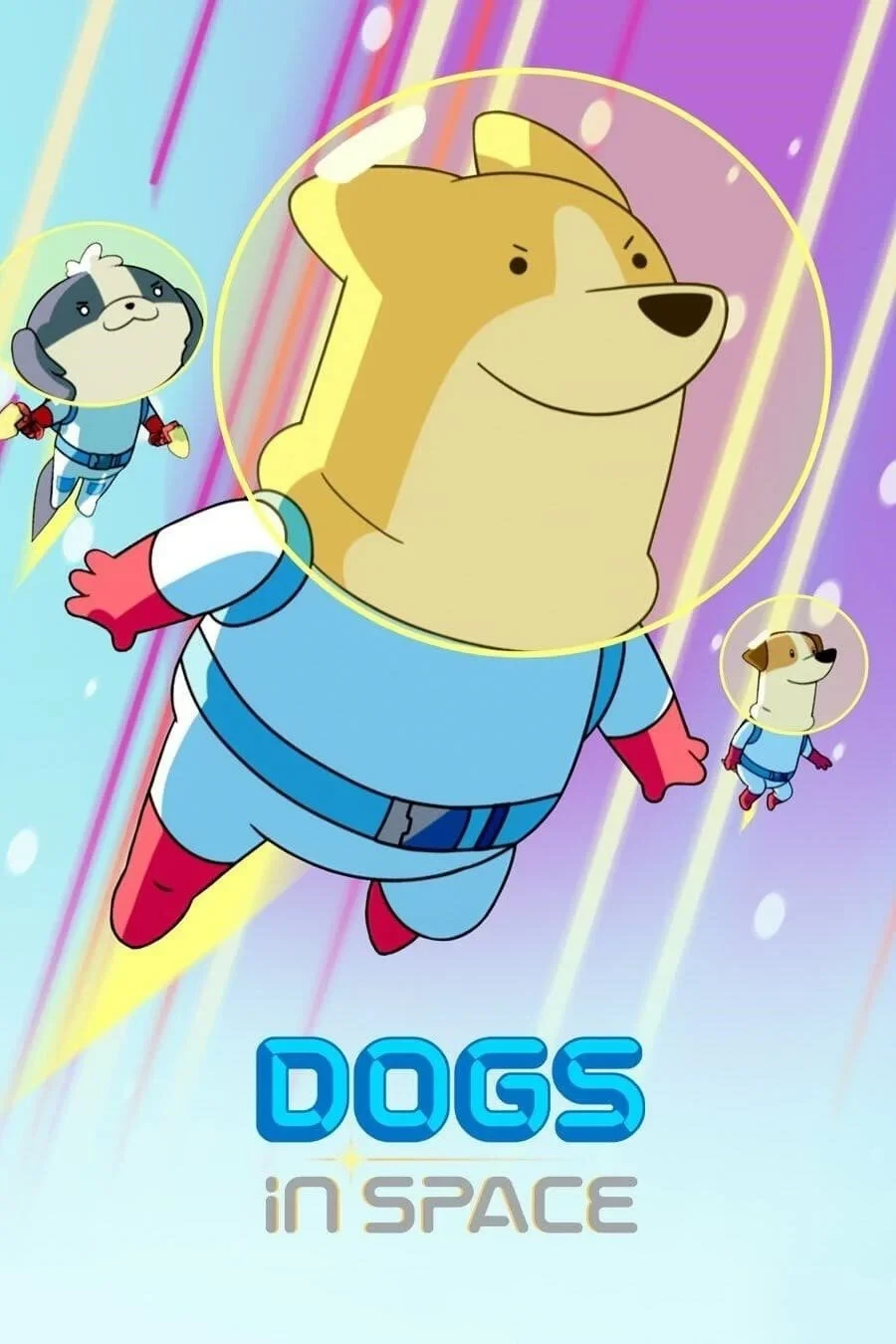 Постер сериалаСобаки в космосе