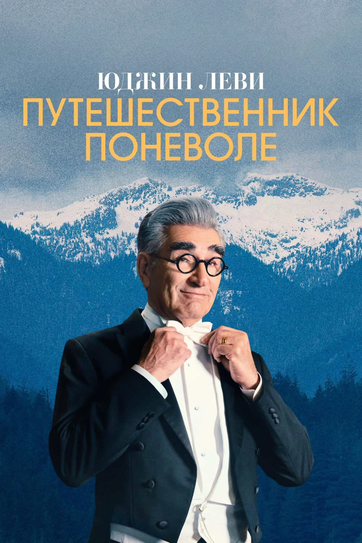 Постер сериалаЮджин Леви — Путешественник поневоле