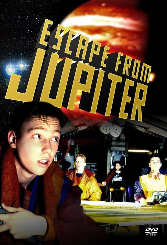 Постер сериалаБегство с Юпитера