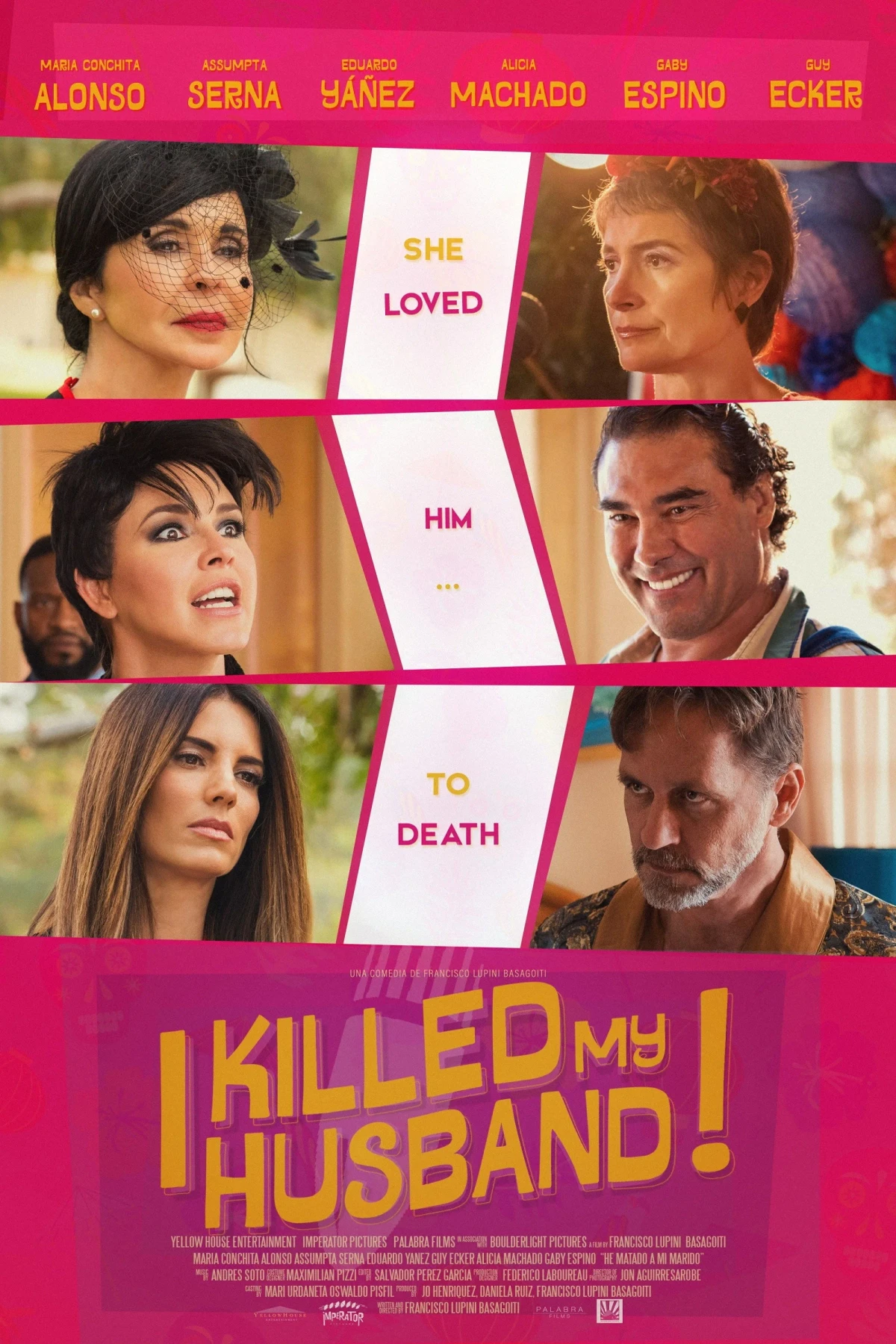 Постер сериалаЯ убила своего мужа
